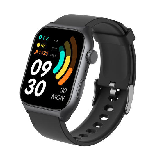 2024 Full Touch Smart Bluetooth Calling Watch Men Sports Clock Heart Rate Monitor Smartwatch for IOS Android phone - Smart Gadgets