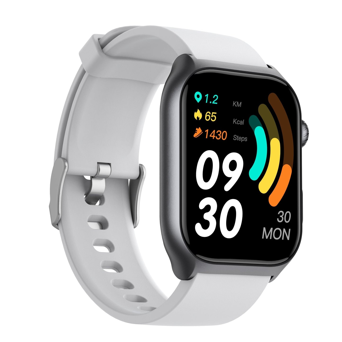 2024 Full Touch Smart Bluetooth Calling Watch Men Sports Clock Heart Rate Monitor Smartwatch for IOS Android phone - Smart Gadgets
