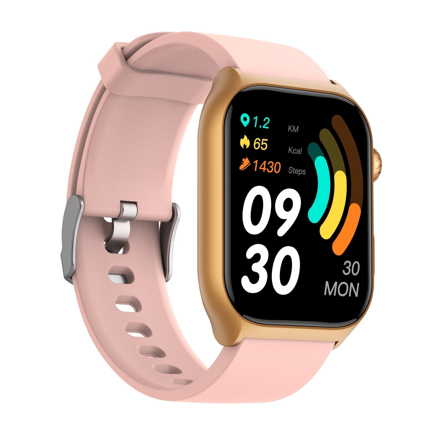 2024 Full Touch Smart Bluetooth Calling Watch Men Sports Clock Heart Rate Monitor Smartwatch for IOS Android phone - Smart Gadgets