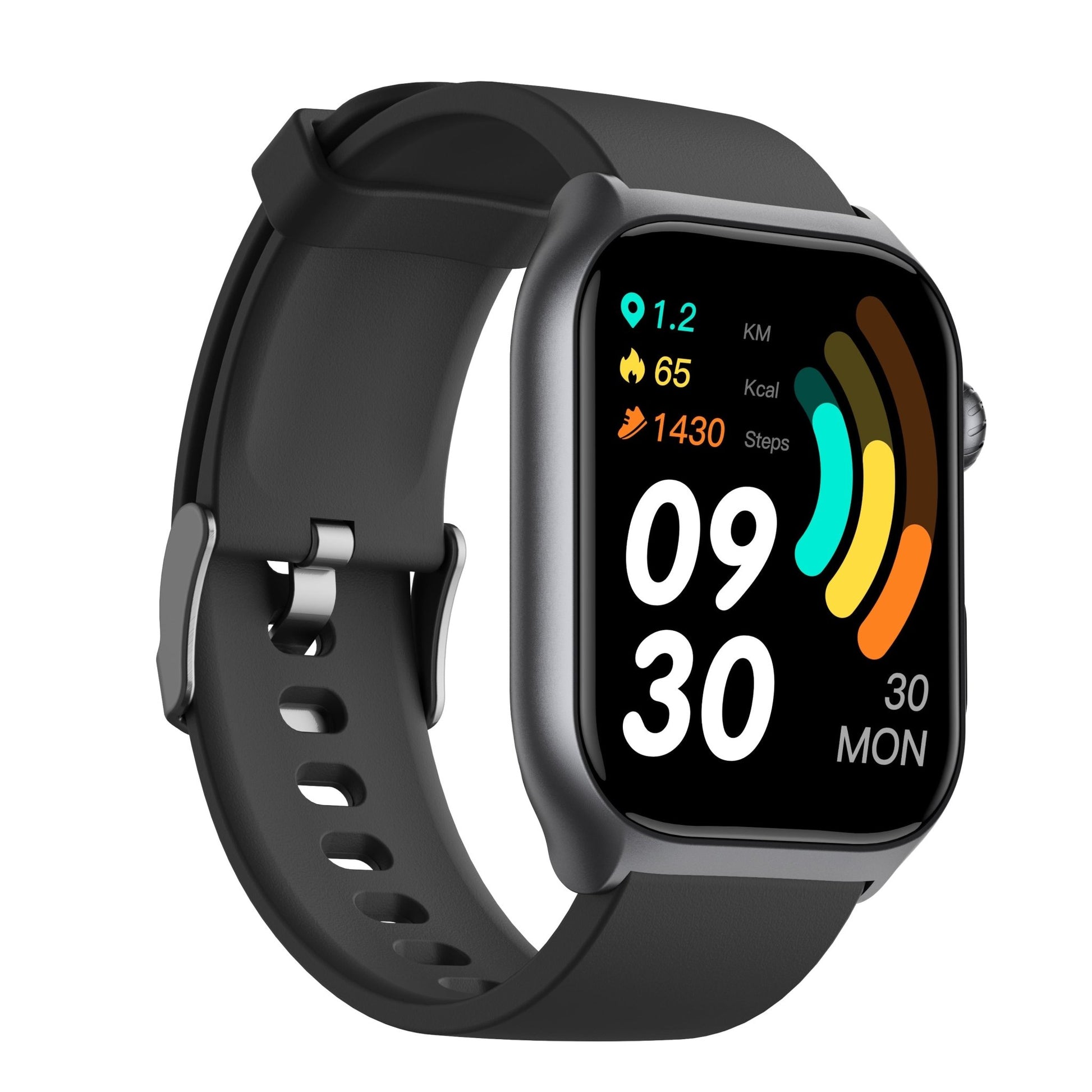 2024 Full Touch Smart Bluetooth Calling Watch Men Sports Clock Heart Rate Monitor Smartwatch for IOS Android phone - Smart Gadgets
