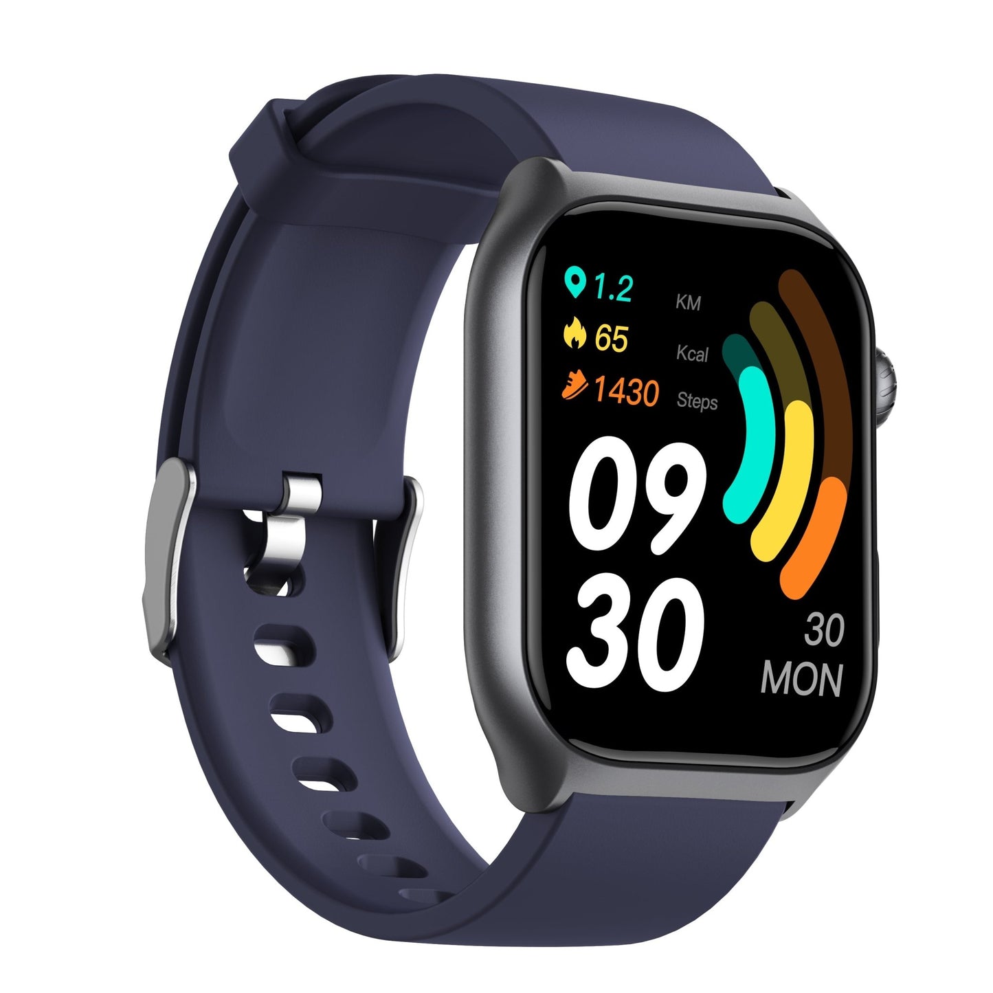 2024 Full Touch Smart Bluetooth Calling Watch Men Sports Clock Heart Rate Monitor Smartwatch for IOS Android phone - Smart Gadgets