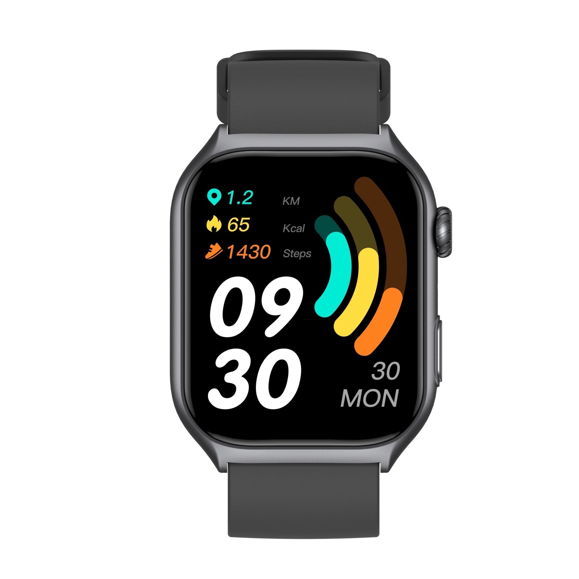 2024 Full Touch Smart Bluetooth Calling Watch Men Sports Clock Heart Rate Monitor Smartwatch for IOS Android phone - Smart Gadgets