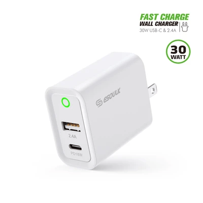 20W Wall Adapter Fast Power Delivery - Smart Gadgets