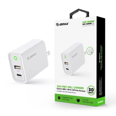 20W Wall Adapter Fast Power Delivery - Smart Gadgets