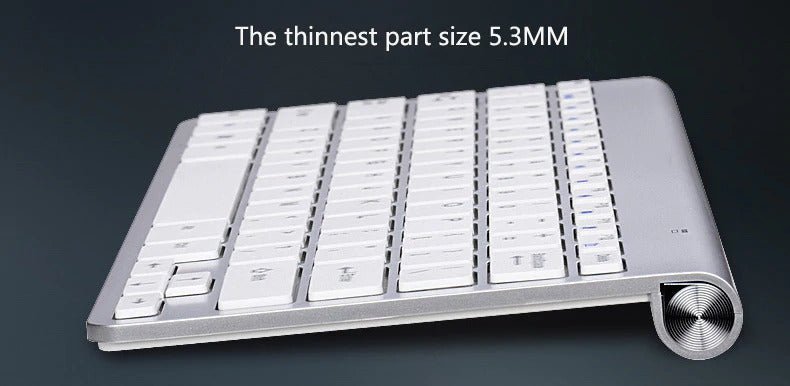 2.4 GHz Wireless Mini Keyboard And Optical Mouse Set - Smart Gadgets