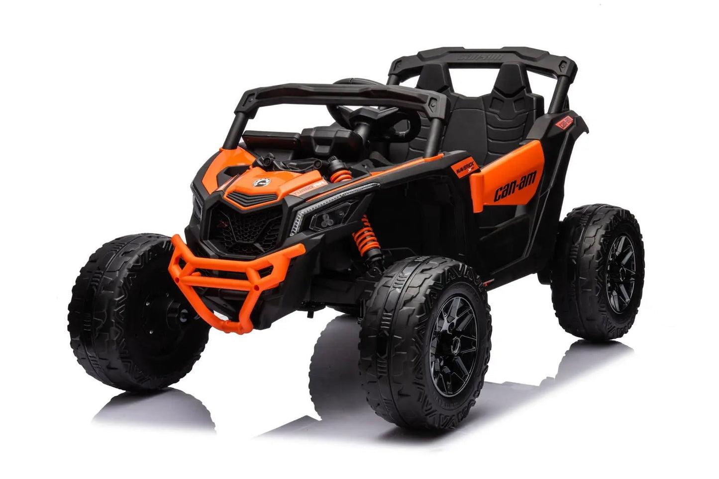24V Can Am Maverick 1 - Seater UTV - Kids Electric Ride - On - Smart Gadgets