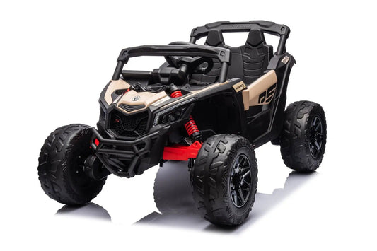 24V Can Am Maverick 1 - Seater UTV - Kids Electric Ride - On - Smart Gadgets