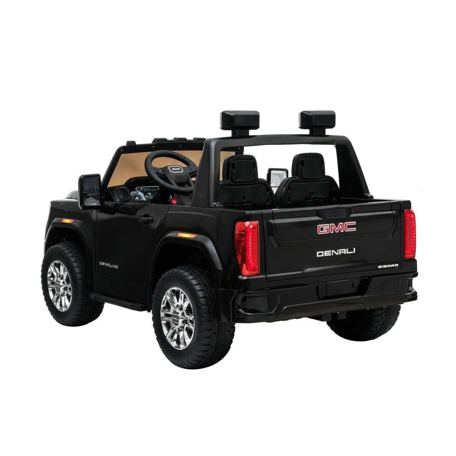 24V GMC Denali 2 Seater Ride on Car With Parental Remote Control by Freddo - Smart Gadgets