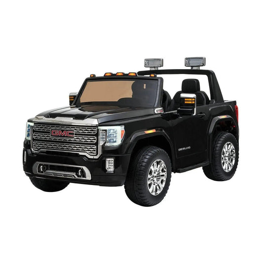 24V GMC Denali 2 Seater Ride on Car With Parental Remote Control by Freddo - Smart Gadgets