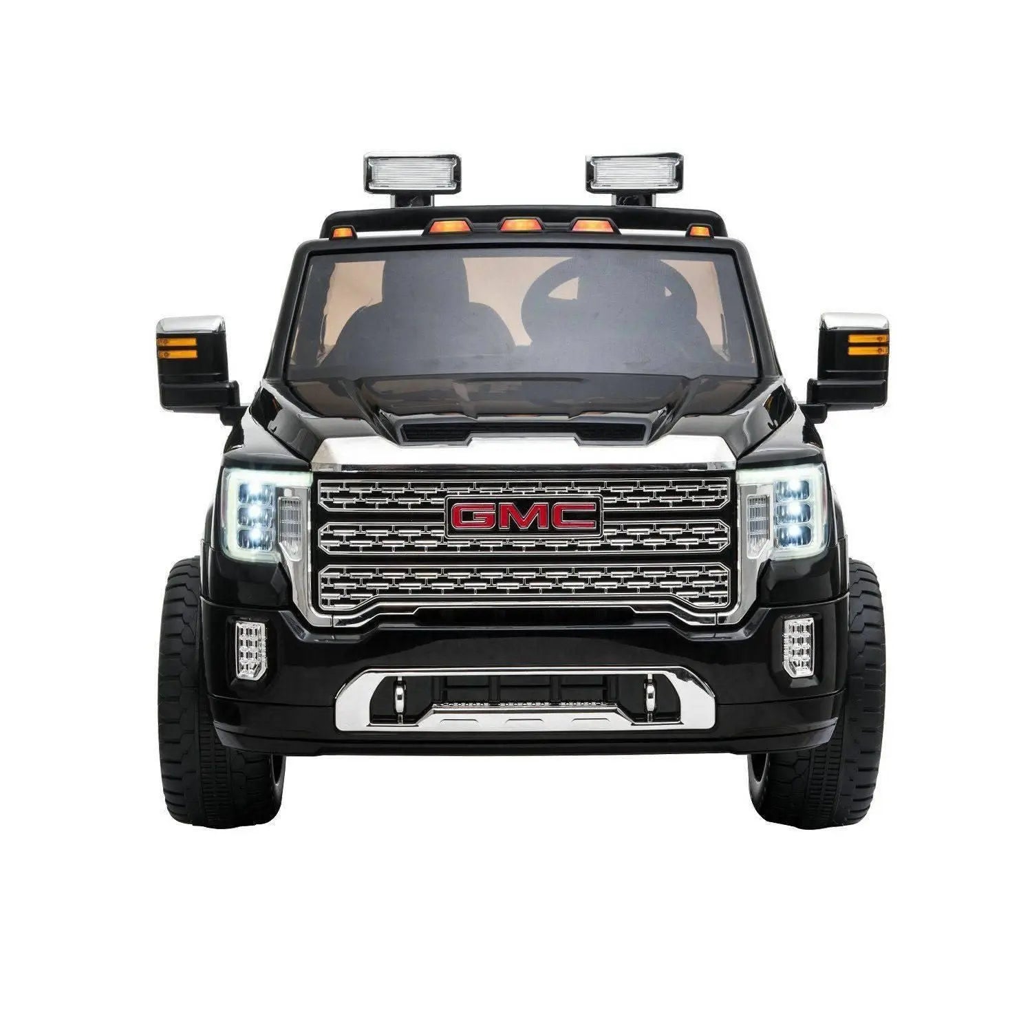 24V GMC Denali 2 Seater Ride on Car With Parental Remote Control by Freddo - Smart Gadgets