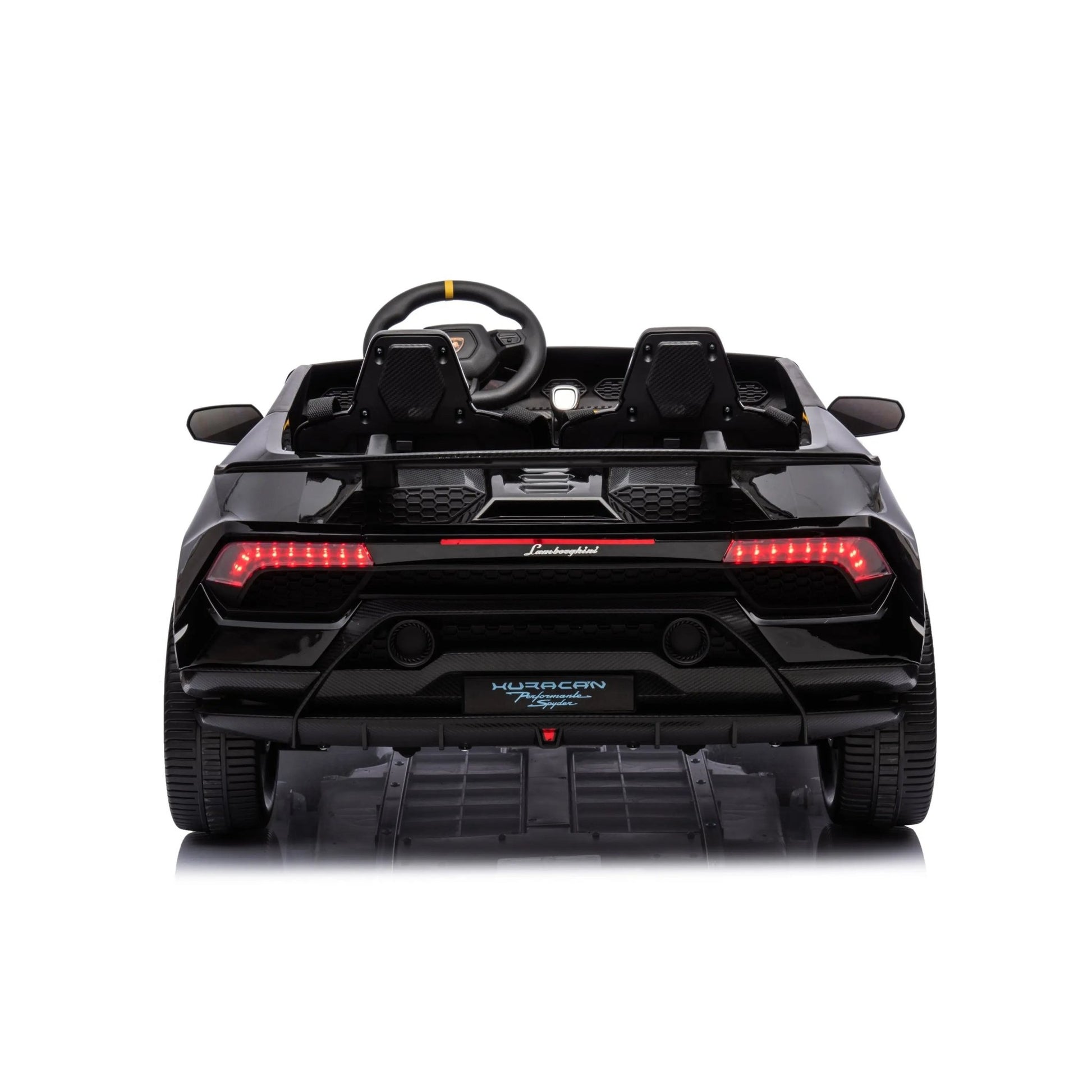 24V Lamborghini Huracan 2 Seater Kids' Electric Ride - On - Smart Gadgets