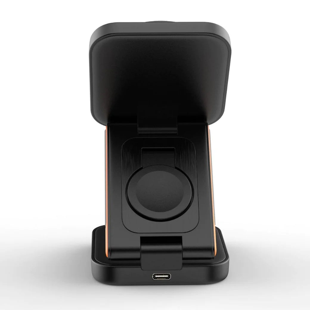 3 - in - 1 Folding Wireless Charger - Smart Gadgets
