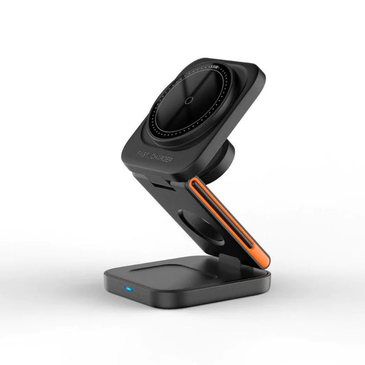3 - in - 1 Folding Wireless Charger - Smart Gadgets
