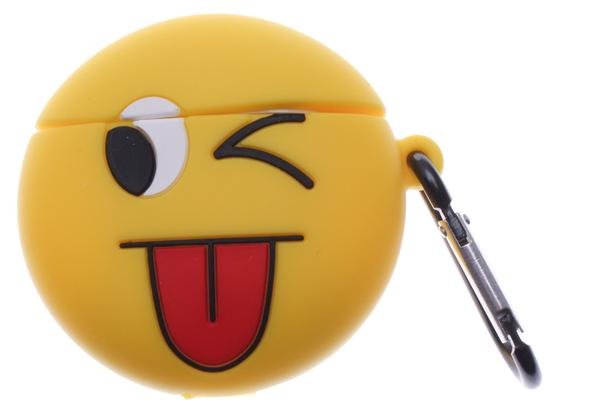 3D Emoji Air Pods Silicone Case - Smart Gadgets