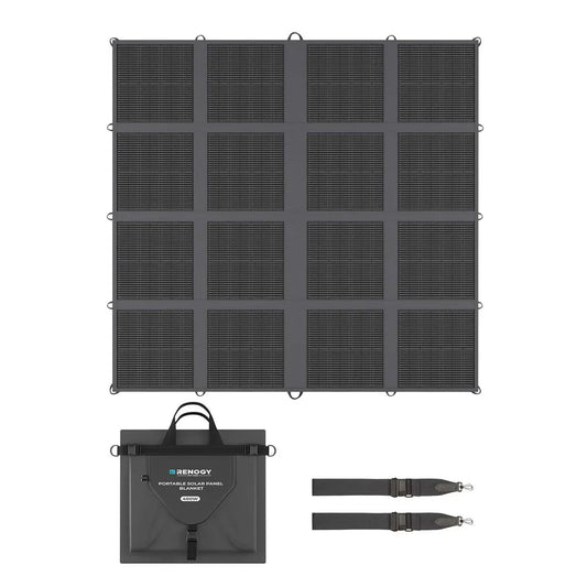 400 watt Solar Panel Blanket - Smart Gadgets