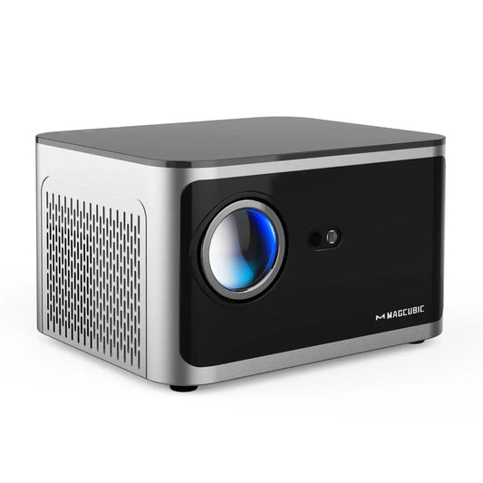 4K Android 11 Smart Projector 1080P LED WiFi6 Black - Smart Gadgets