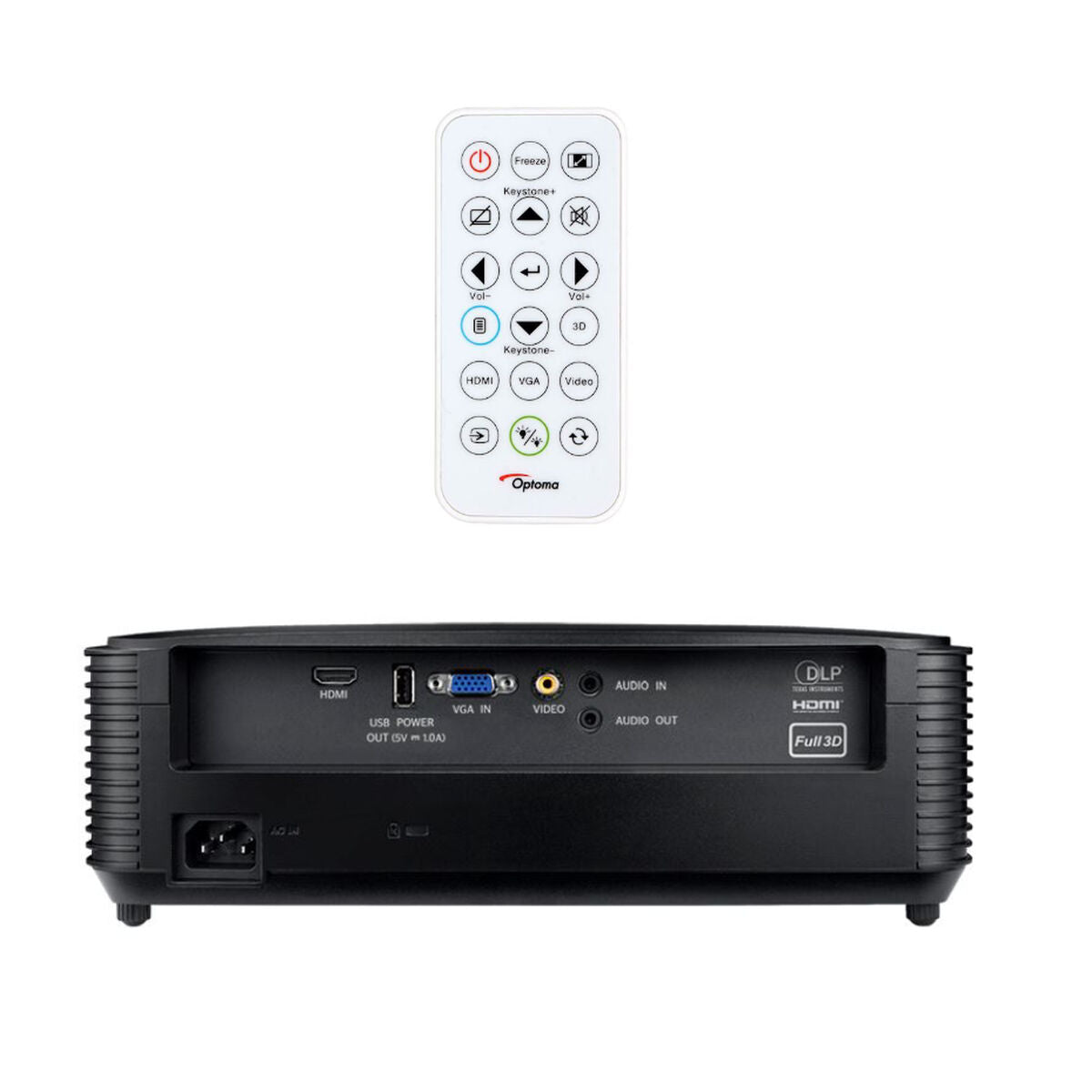 Projector Optoma Optoma S336 SVGA 4000 Lm-1