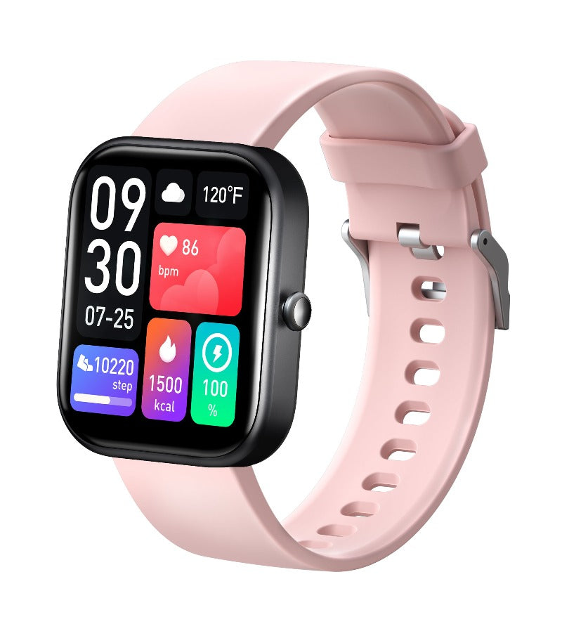 Best Android/Iphone Smart Watch for Seniors 2025 Smart Watch Blood Pressure 2" HD Touchscreen, Bluetooth Calling Fitness Tracker, Health Monitor Heart Rate/Sleep Tracking-5
