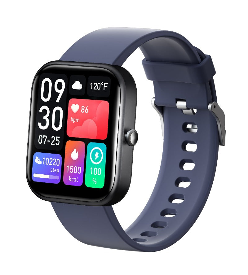 Best Android/Iphone Smart Watch for Seniors 2025 Smart Watch Blood Pressure 2" HD Touchscreen, Bluetooth Calling Fitness Tracker, Health Monitor Heart Rate/Sleep Tracking-6