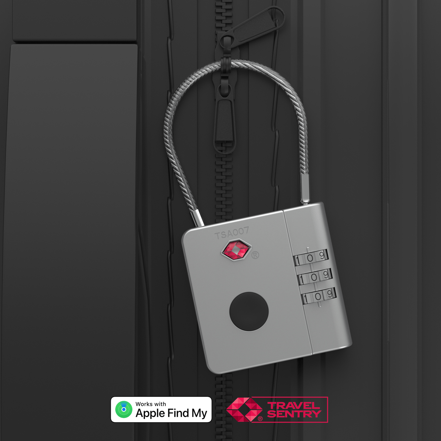 AirLock - Smart Anti - Loss TSA Travel Lock - Smart Gadgets
