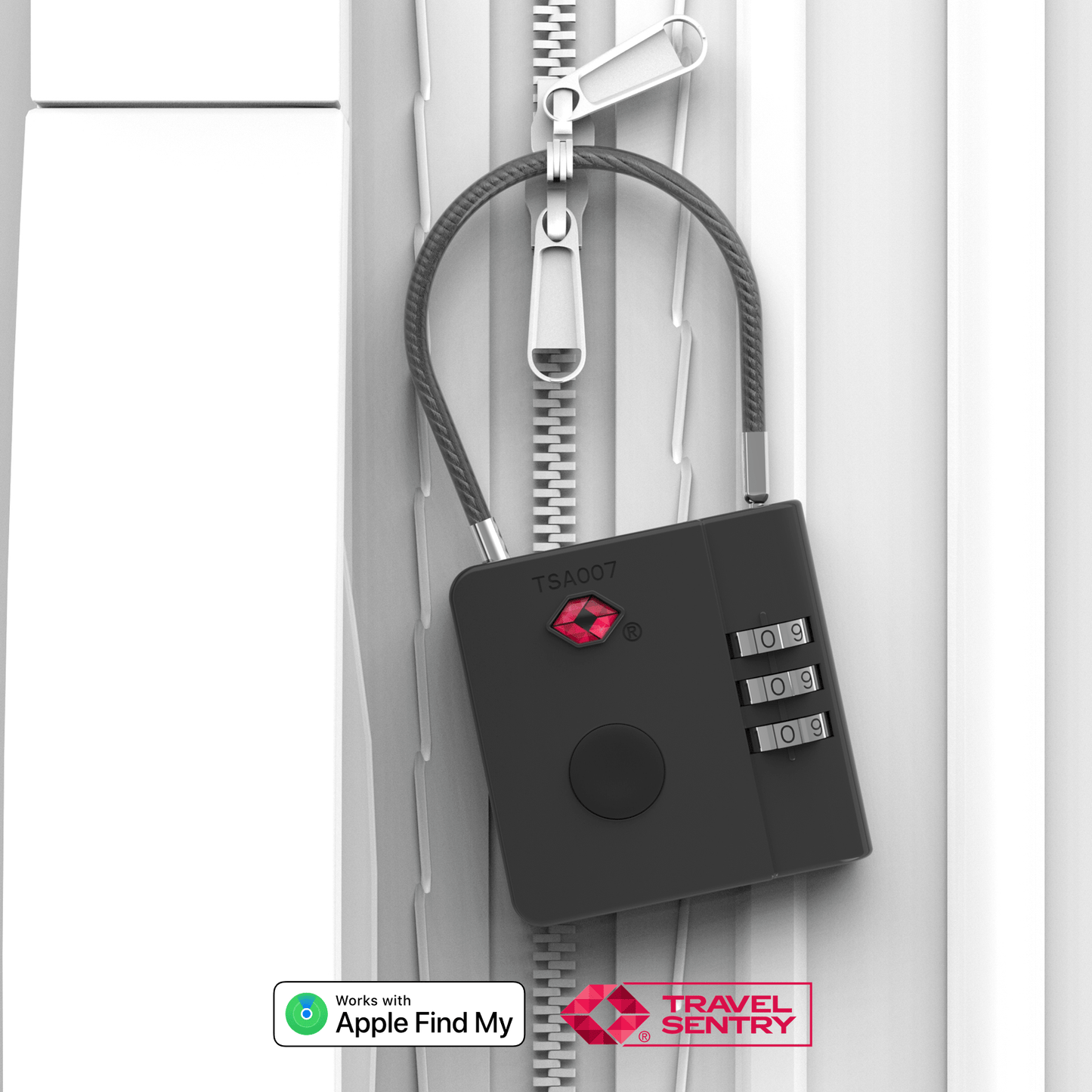 AirLock - Smart Anti - Loss TSA Travel Lock - Smart Gadgets