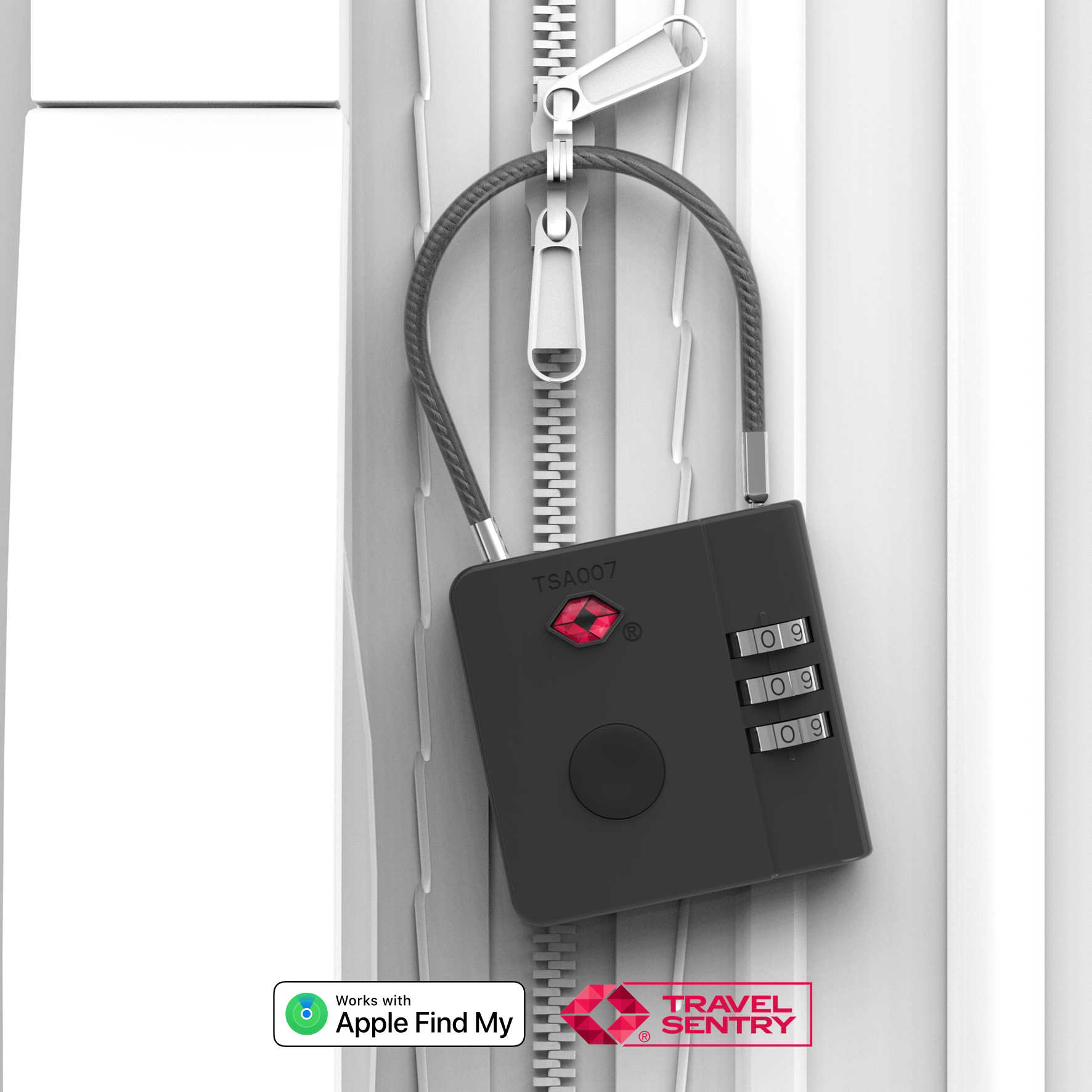 AirLock - Smart Anti - Loss TSA Travel Lock - Smart Gadgets