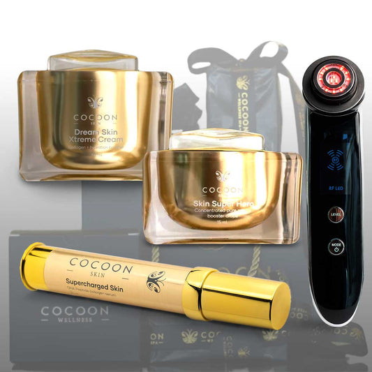 Anti Aging Cell Restore Luxe Facial Kit - Smart Gadgets