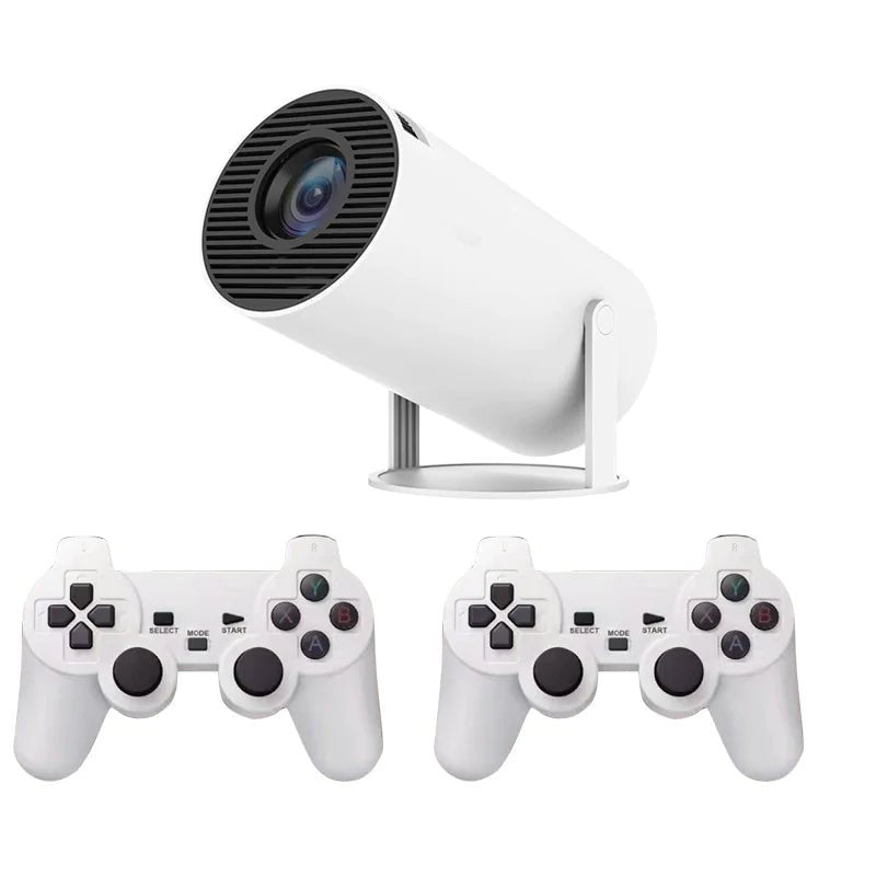 Barrel X10 Plus Portable Home Smart Projector - Smart Gadgets