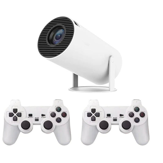 Barrel X10 Plus Portable Home Smart Projector - Smart Gadgets