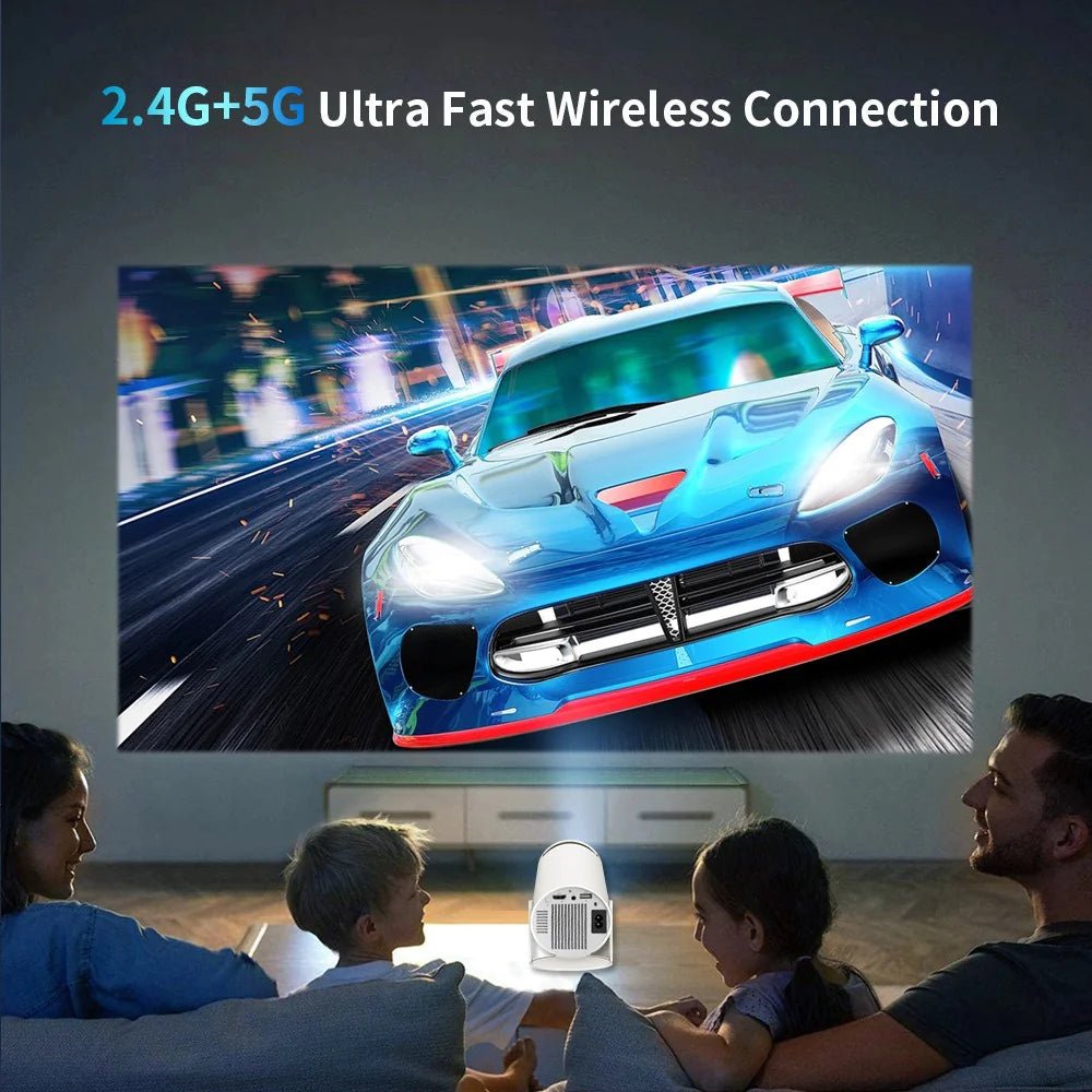 Barrel X10 Plus Portable Home Smart Projector - Smart Gadgets