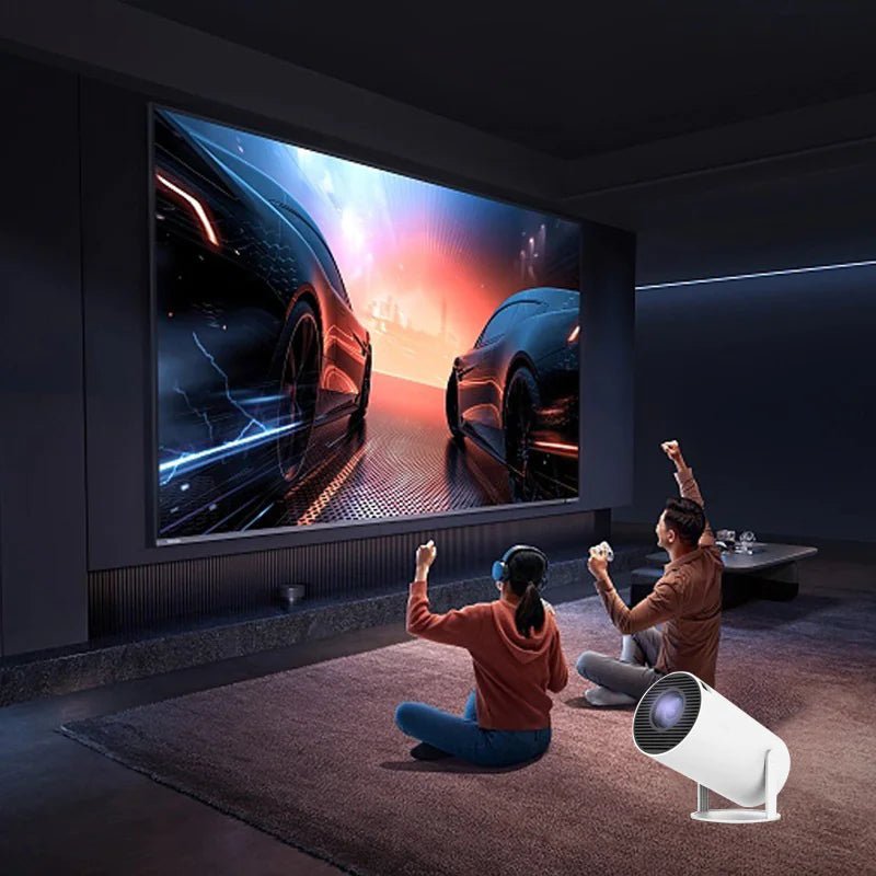 Barrel X10 Plus Portable Home Smart Projector - Smart Gadgets