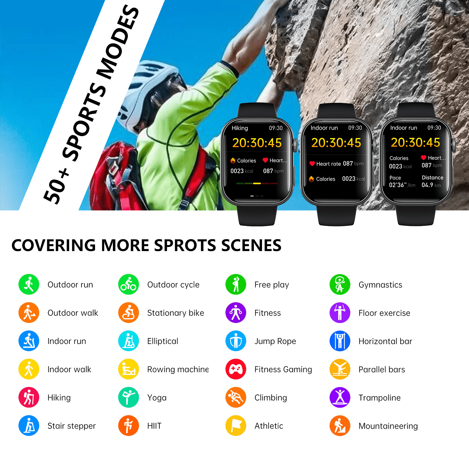 Best ECG Smart Watch of 2025 With Blood Pressure Monitor+Blood Glucose Monitoring - Smart Gadgets