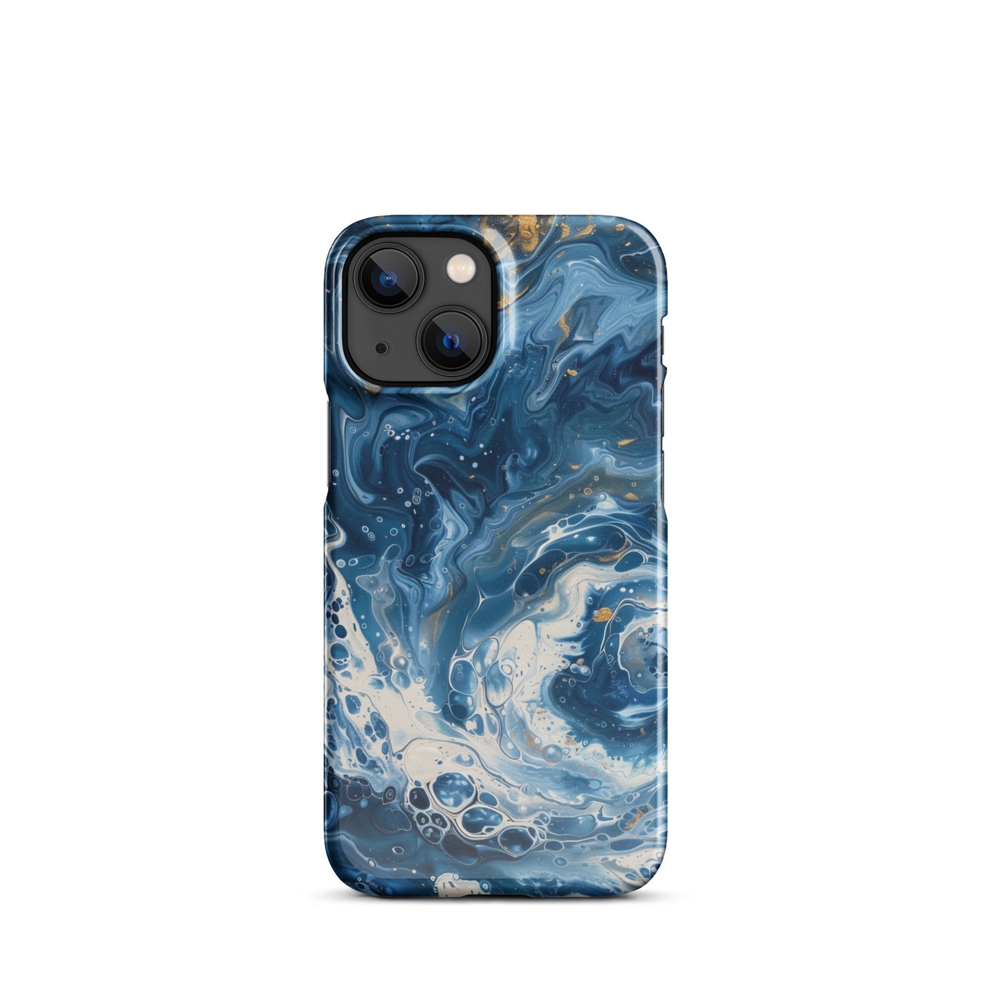 Blue Waves Phone case for iPhone - Smart Gadgets