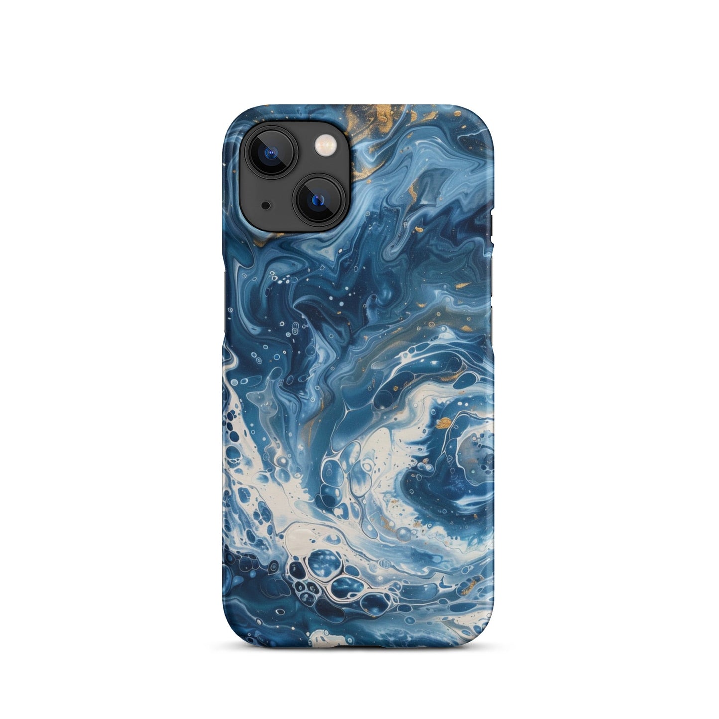 Blue Waves Phone case for iPhone - Smart Gadgets