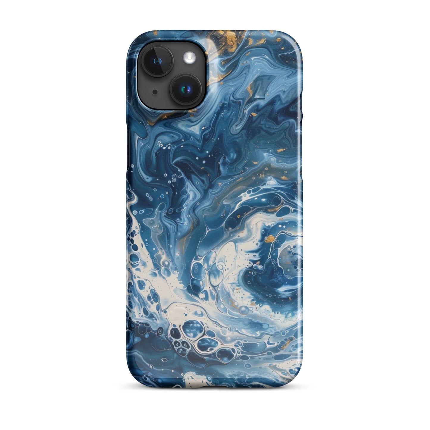 Blue Waves Phone case for iPhone - Smart Gadgets