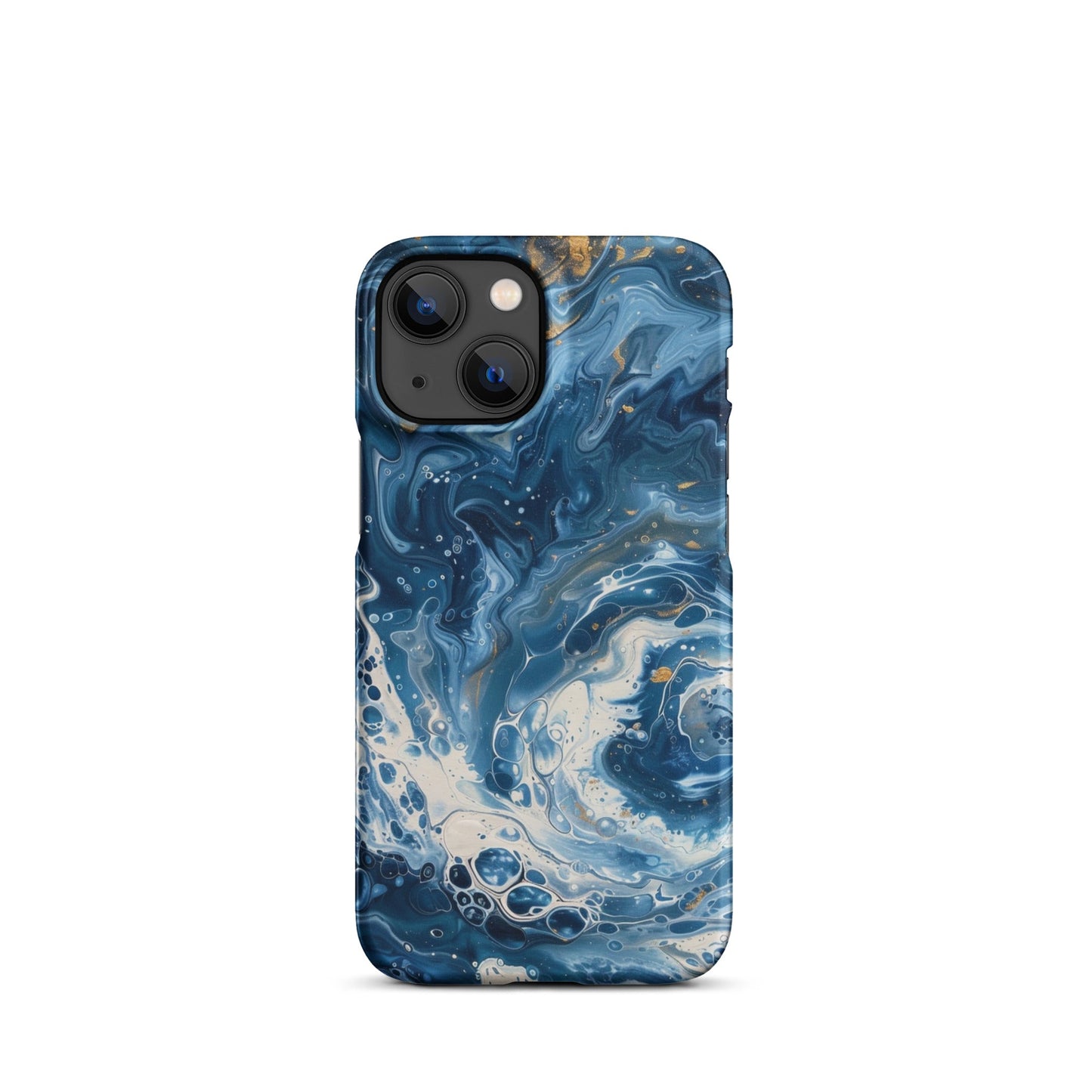 Blue Waves Phone case for iPhone - Smart Gadgets