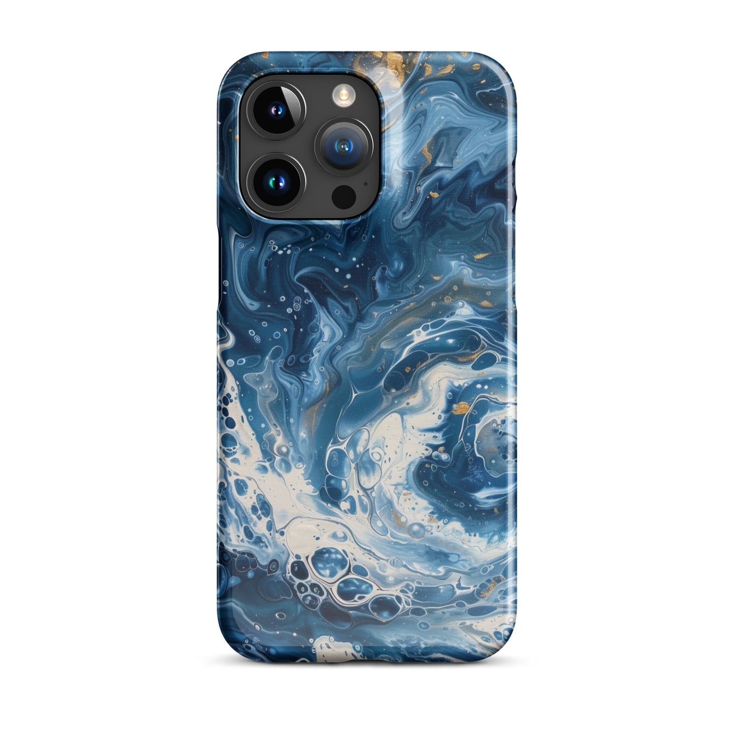 Blue Waves Phone case for iPhone - Smart Gadgets