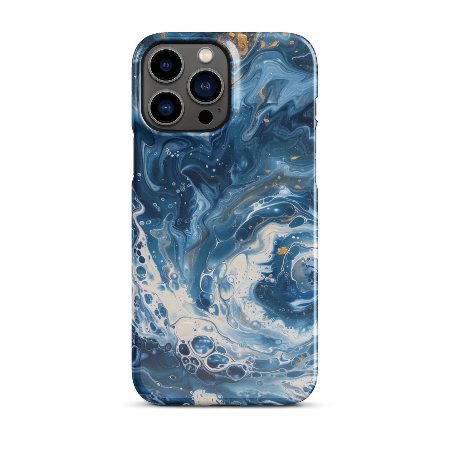 Blue Waves Phone case for iPhone - Smart Gadgets