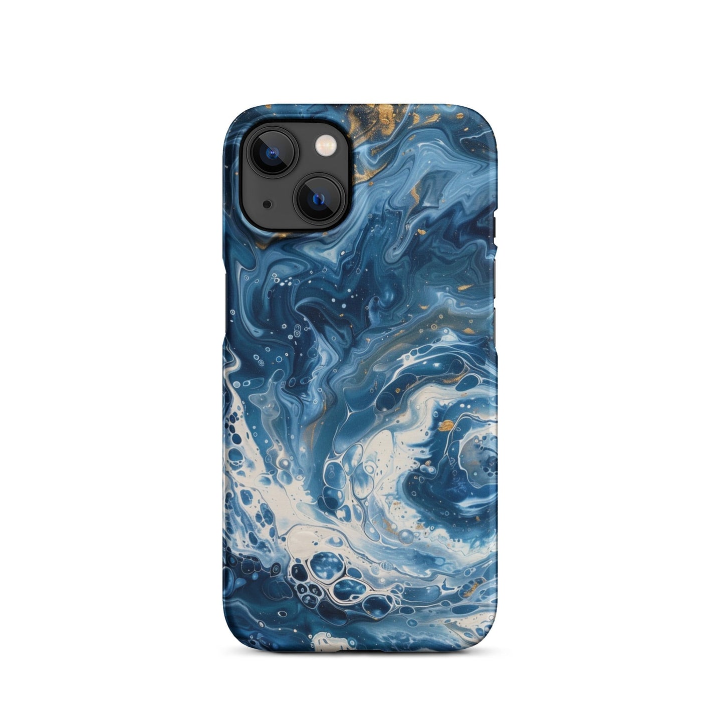 Blue Waves Phone case for iPhone - Smart Gadgets
