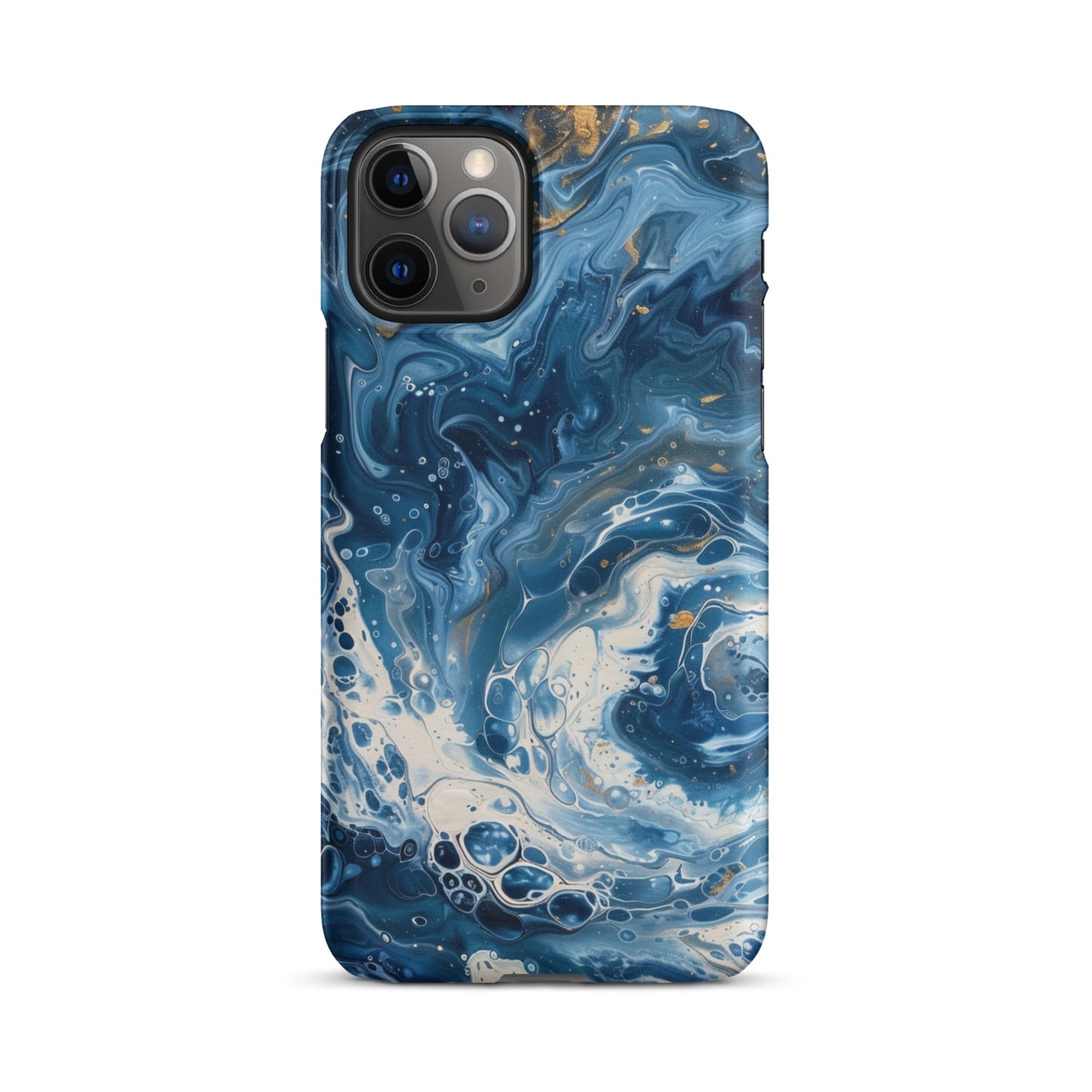 Blue Waves Phone case for iPhone - Smart Gadgets