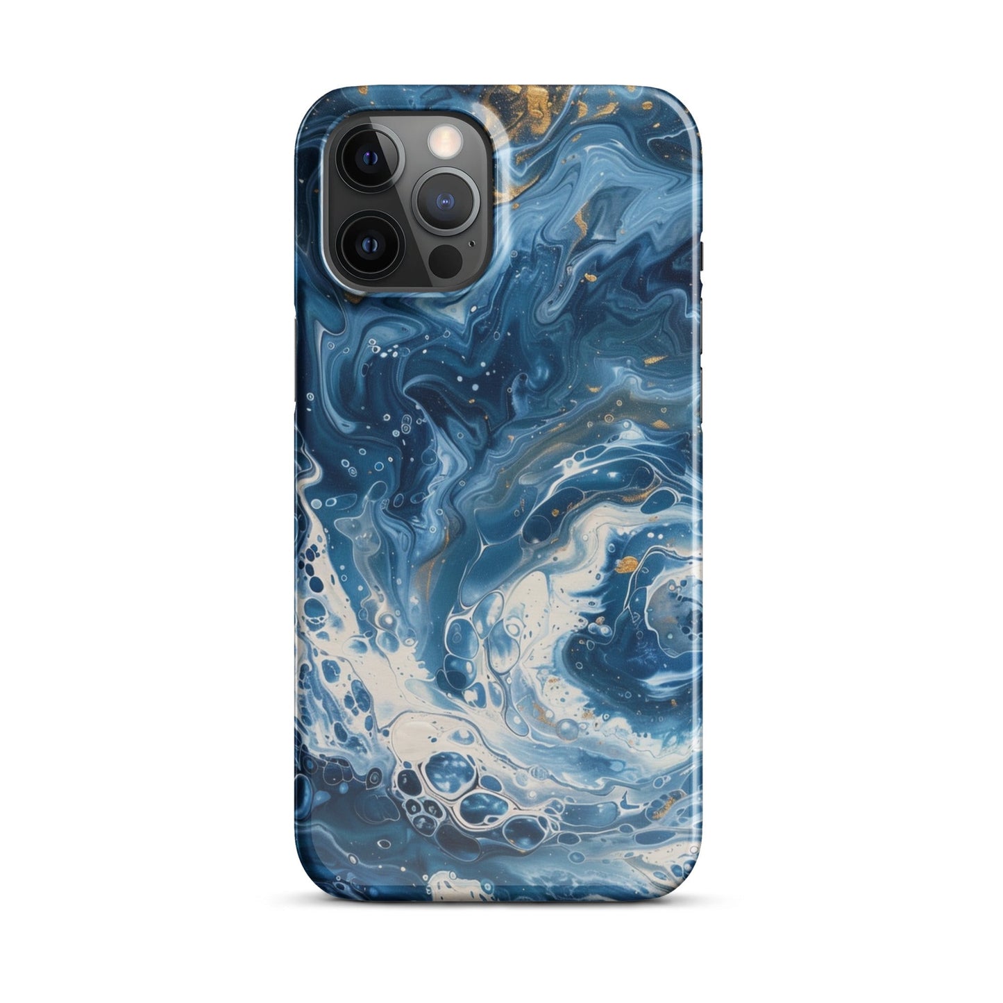 Blue Waves Phone case for iPhone - Smart Gadgets