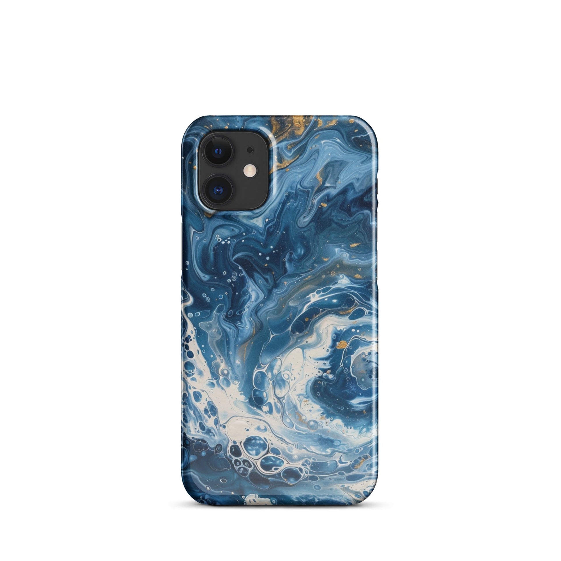 Blue Waves Phone case for iPhone - Smart Gadgets
