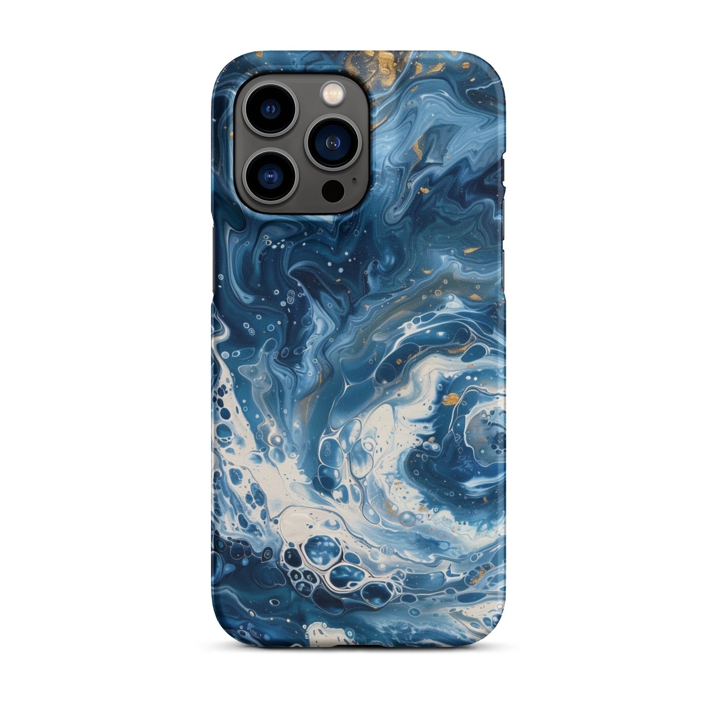 Blue Waves Phone case for iPhone - Smart Gadgets