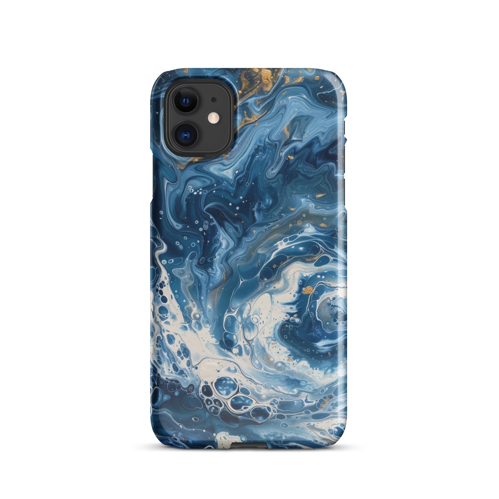 Blue Waves Phone case for iPhone - Smart Gadgets