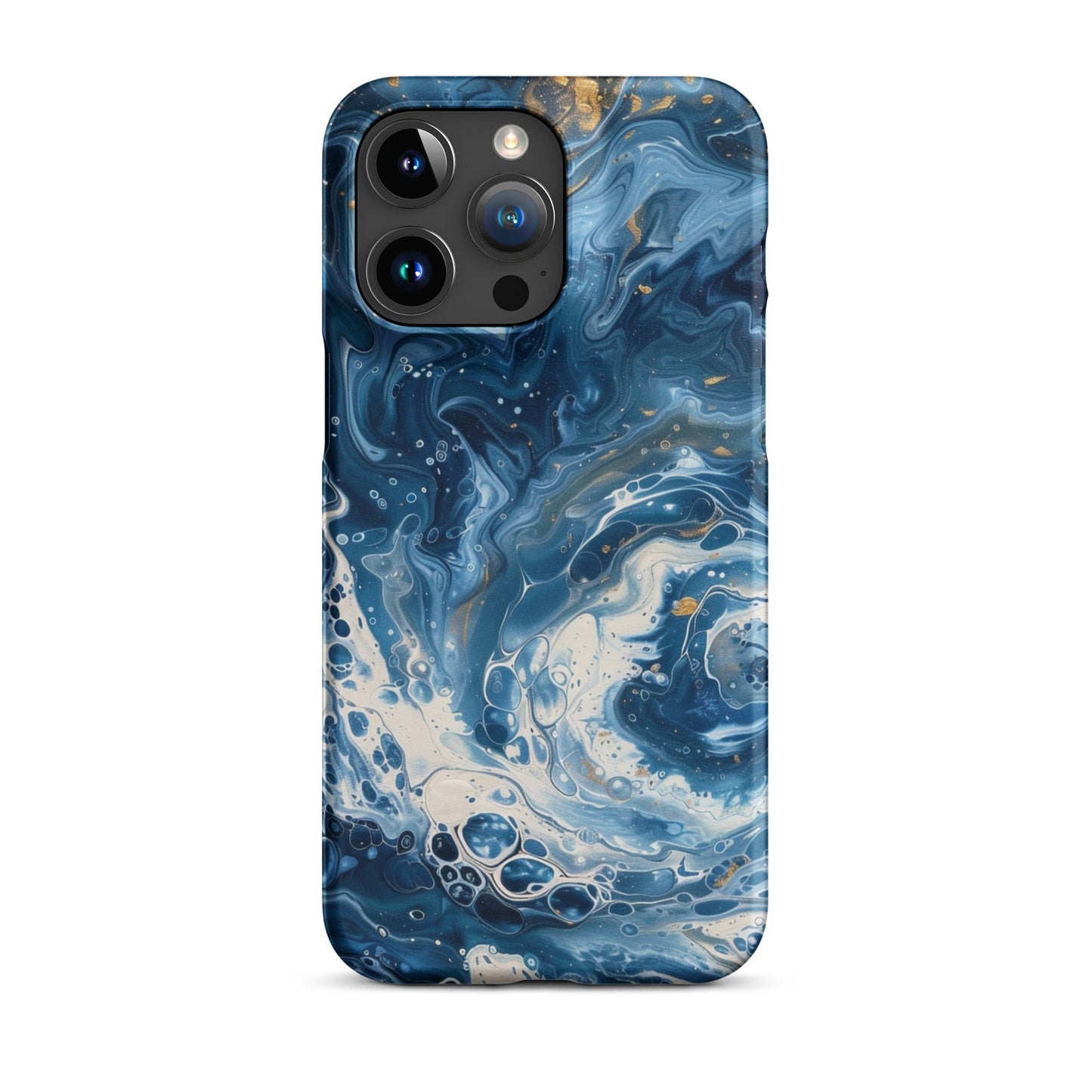 Blue Waves Phone case for iPhone - Smart Gadgets