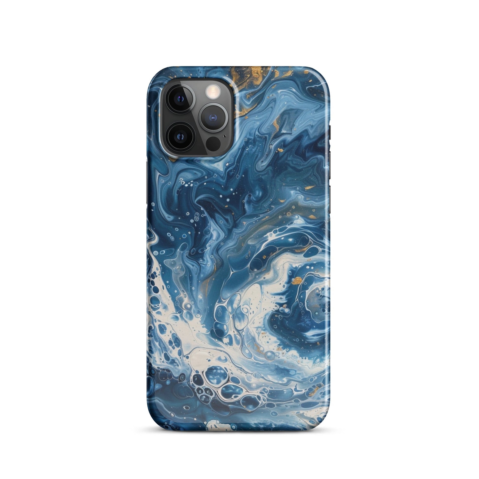 Blue Waves Phone case for iPhone - Smart Gadgets