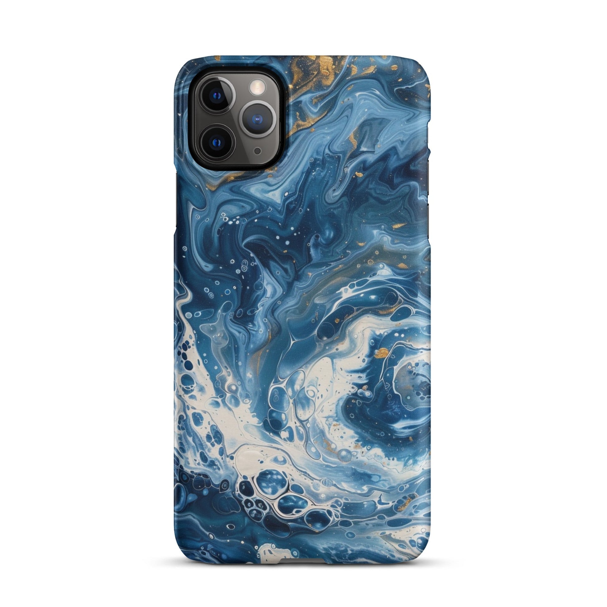Blue Waves Phone case for iPhone - Smart Gadgets
