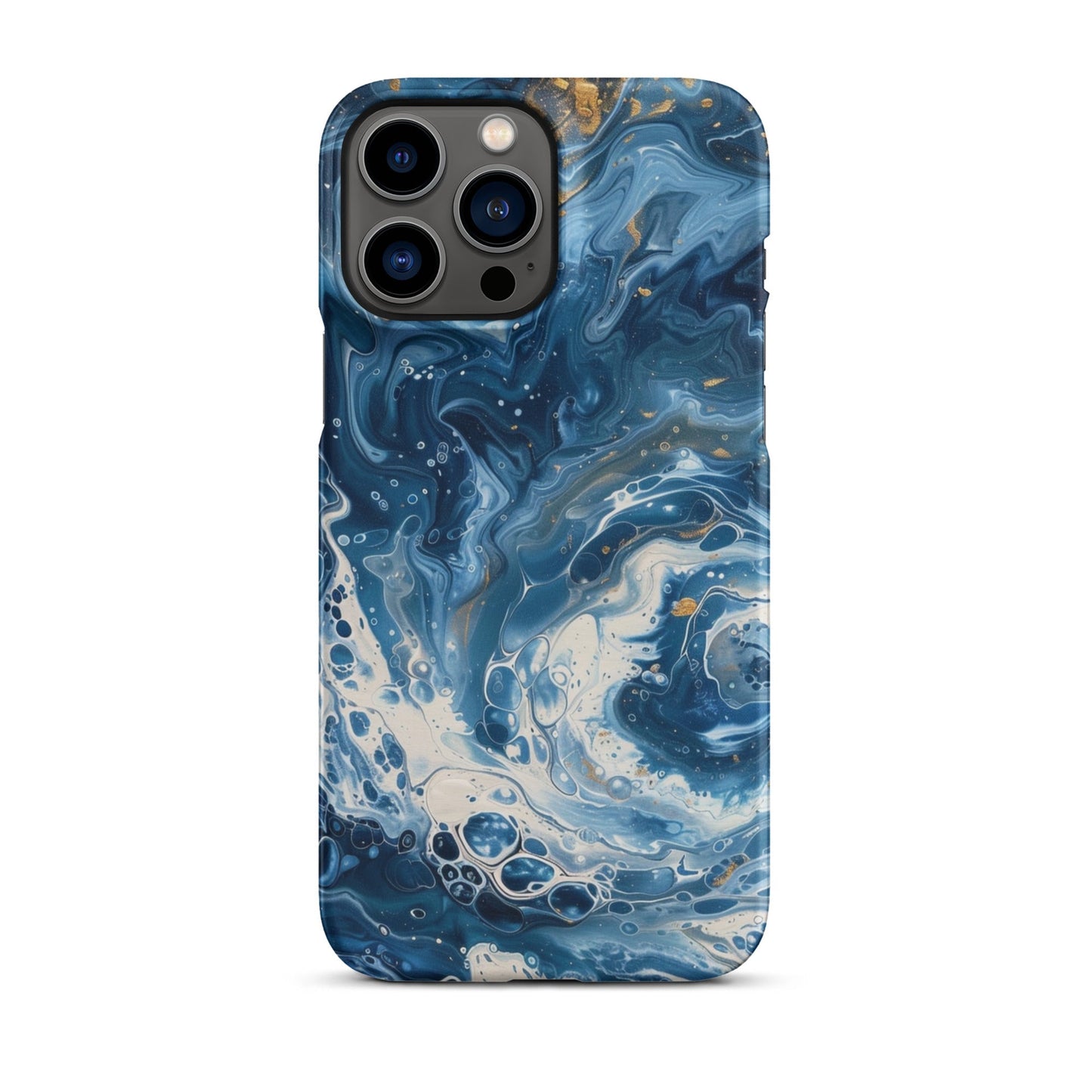 Blue Waves Phone case for iPhone - Smart Gadgets
