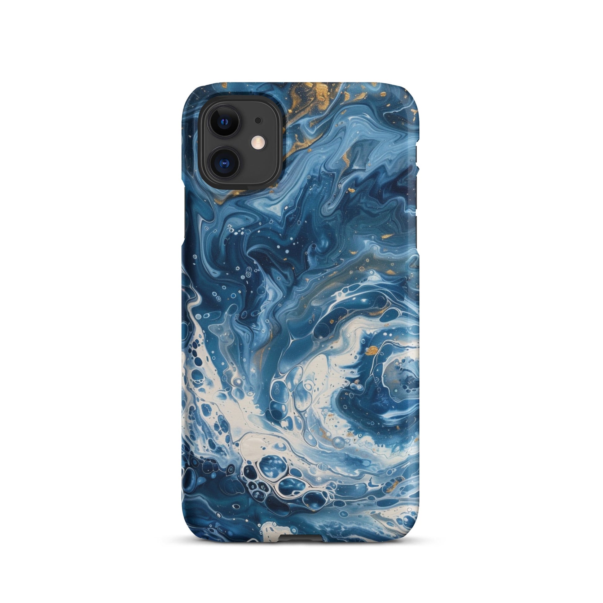 Blue Waves Phone case for iPhone - Smart Gadgets