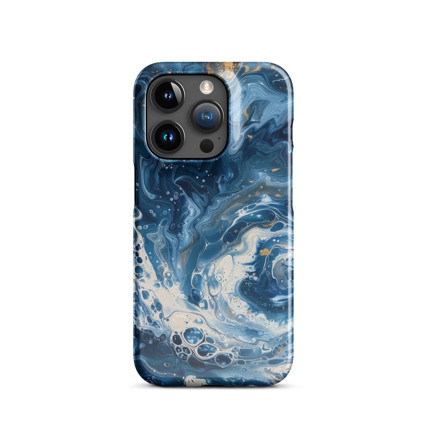 Blue Waves Phone case for iPhone - Smart Gadgets